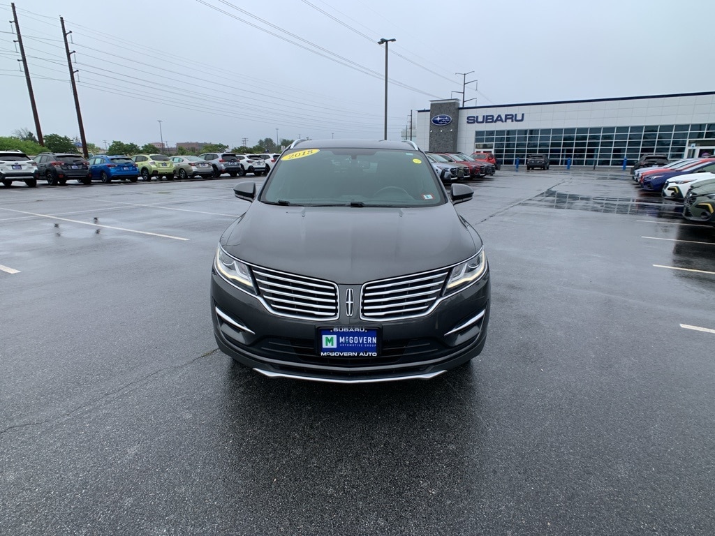 Used 2018 Lincoln MKC Base/Premiere with VIN 5LMCJ1D95JUL13556 for sale in Newington, NH