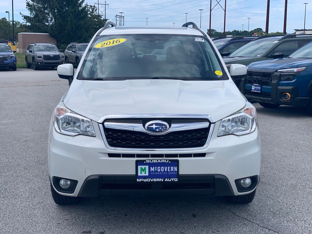 Used 2016 Subaru Forester i Premium with VIN JF2SJADC4GH486583 for sale in Newington, NH