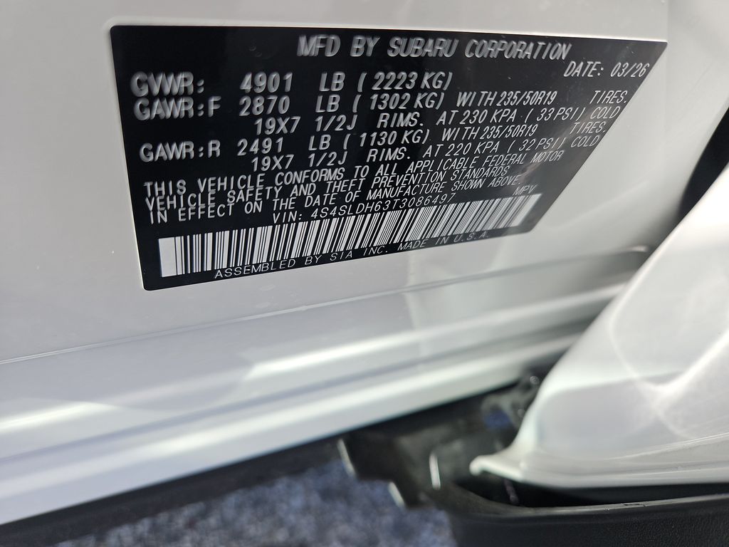 2026 Subaru Forester Sport - Photo 23