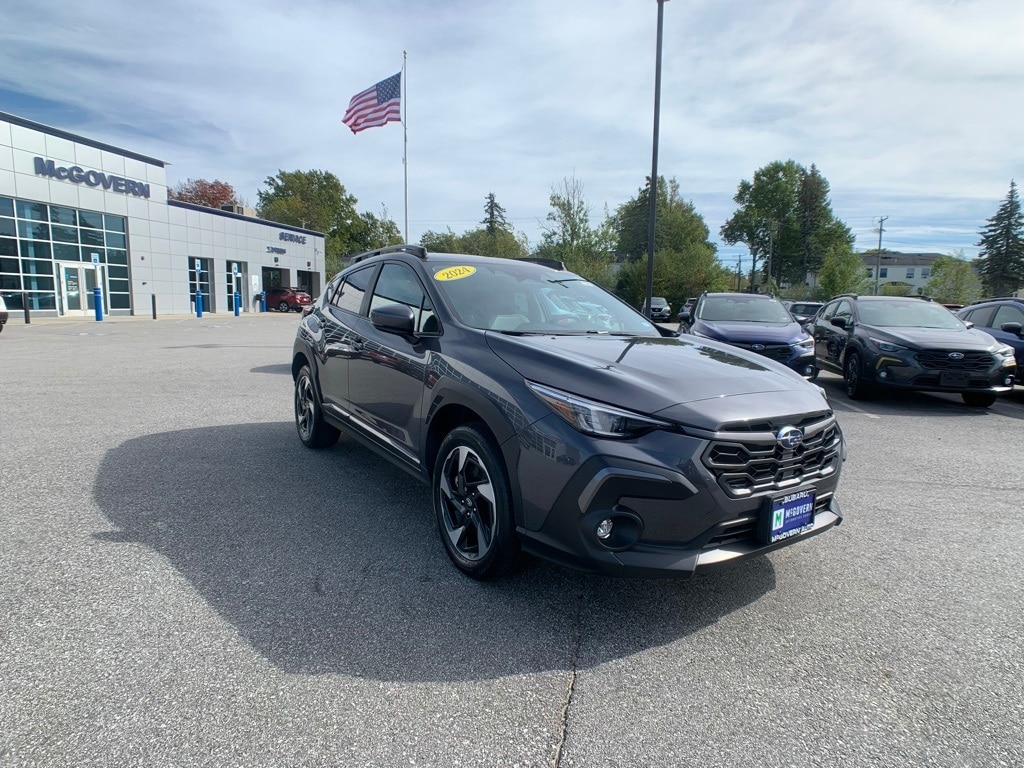 Used 2024 Subaru Crosstrek Limited SUV