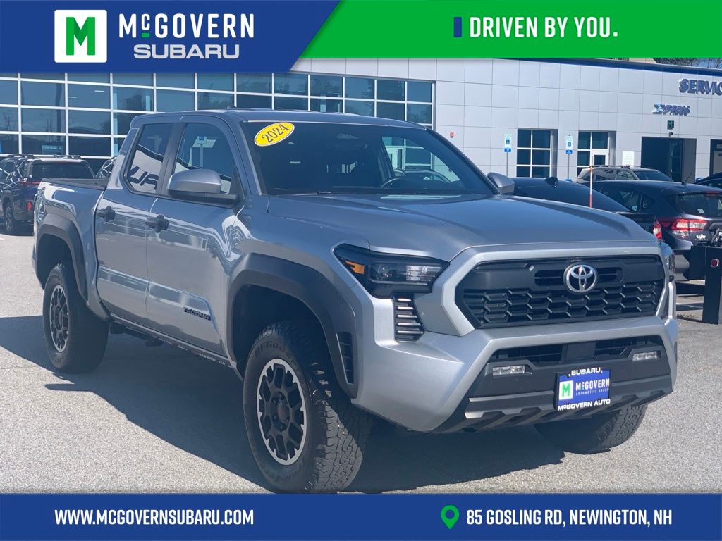Used 2024 Toyota Tacoma TRD Off-Road Truck