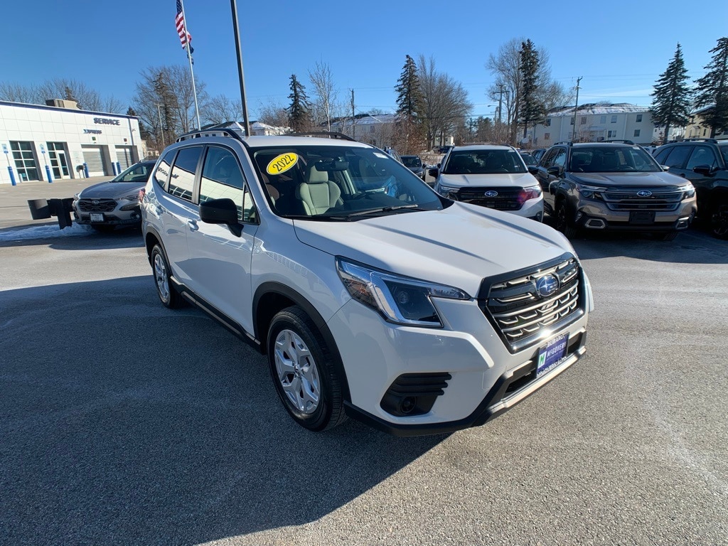 Used 2022 Subaru Forester Base SUV