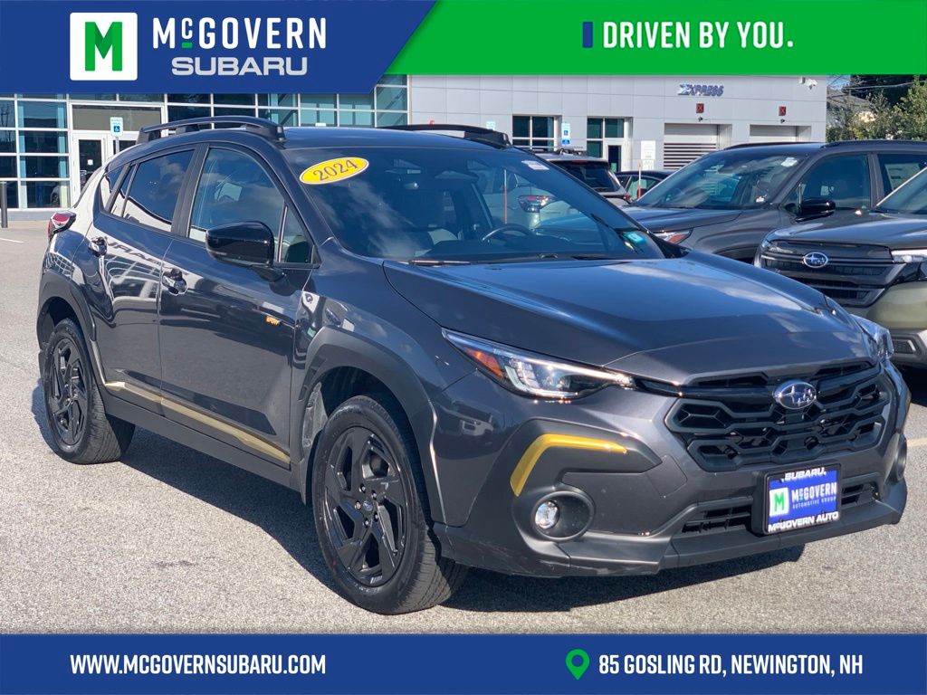  Subaru Crosstrek