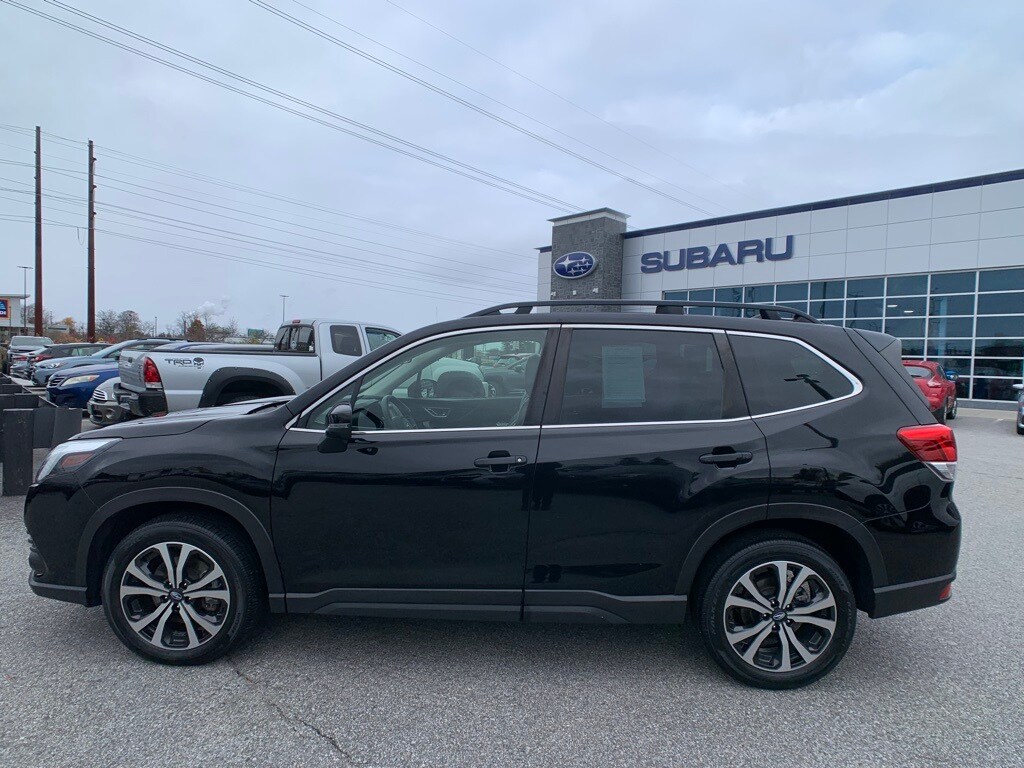 Used 2023 Subaru Forester Limited SUV