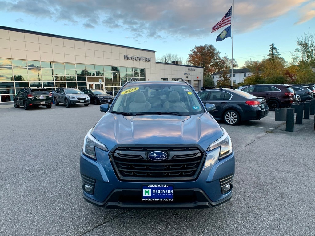 Used 2022 Subaru Forester Limited SUV