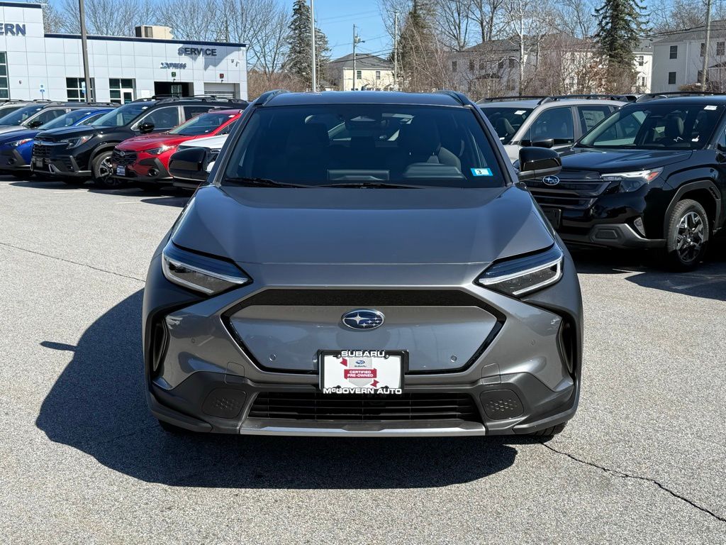 Certified 2024 Subaru Solterra Premium with VIN JTMABABA2RA056460 for sale in Newington, NH