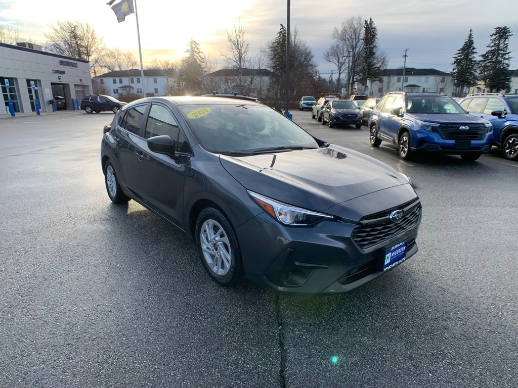 Used 2024 Subaru Impreza Base Hatchback