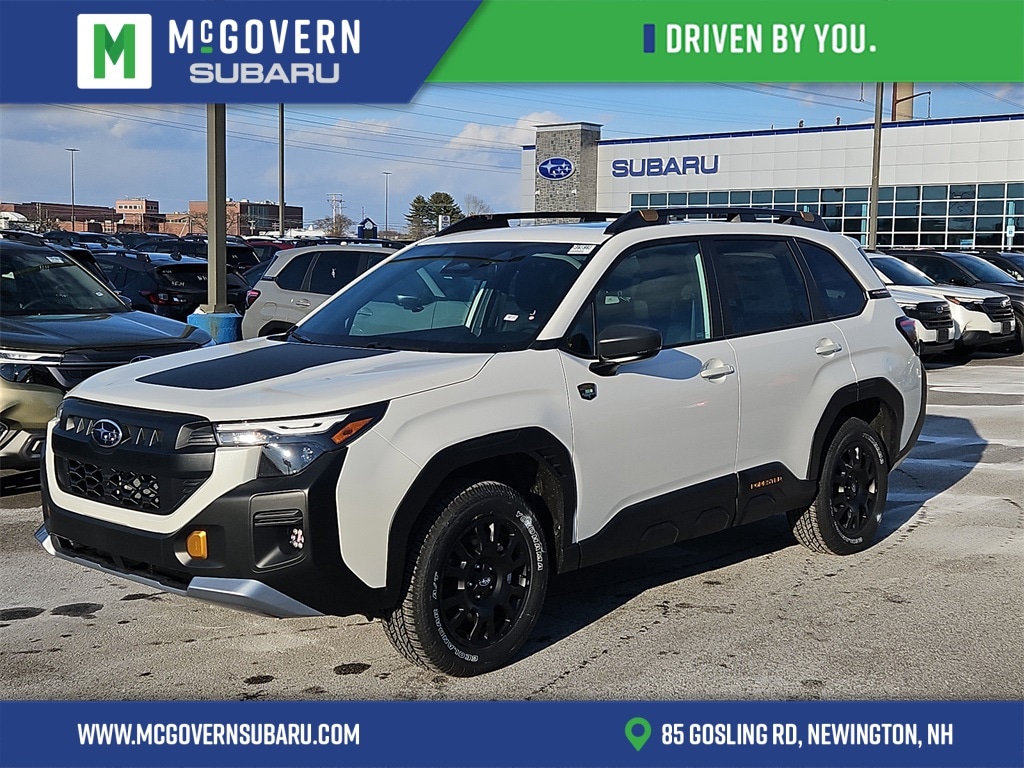 New 2026 Subaru Forester Wilderness SUV
