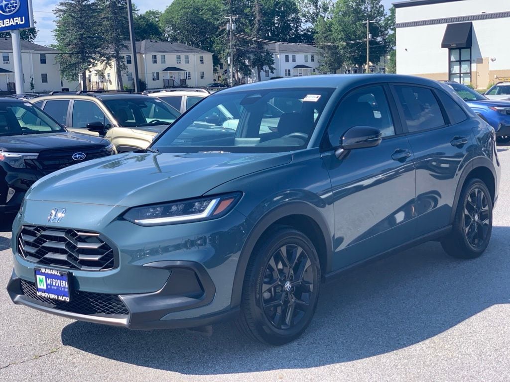 Used 2024 Honda HR-V Sport SUV