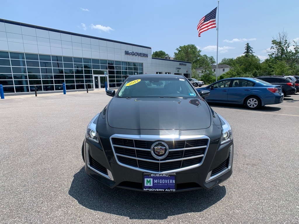 Certified 2014 Cadillac CTS Sedan Luxury Collection with VIN 1G6AX5S36E0129262 for sale in Newington, NH