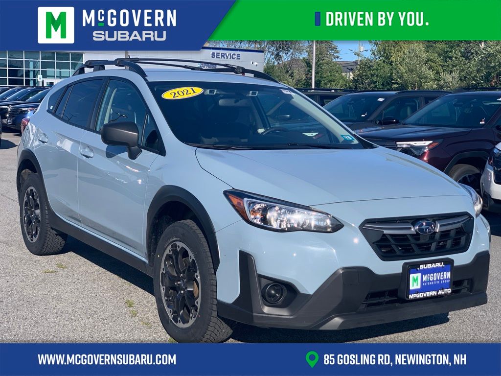 Used 2021 Subaru Crosstrek Base with VIN JF2GTABCXM8679951 for sale in Newington, NH