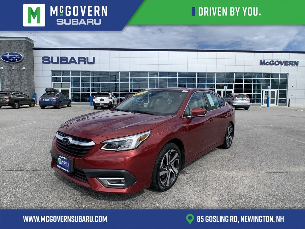 Used 2021 Subaru Legacy Limited XT Sedan