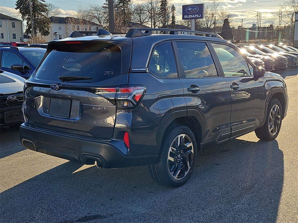 New 2025 Subaru Forester Limited Hybrid SUV