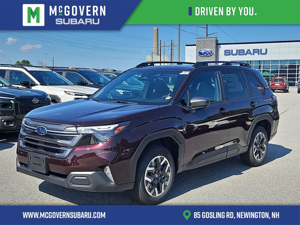 2026 Subaru Forester