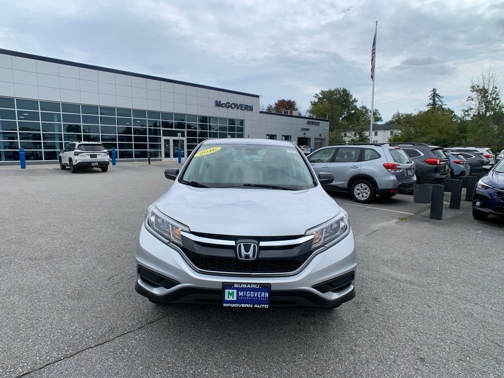 Used 2016 Honda CR-V LX with VIN 5J6RM4H34GL080245 for sale in Newington, NH