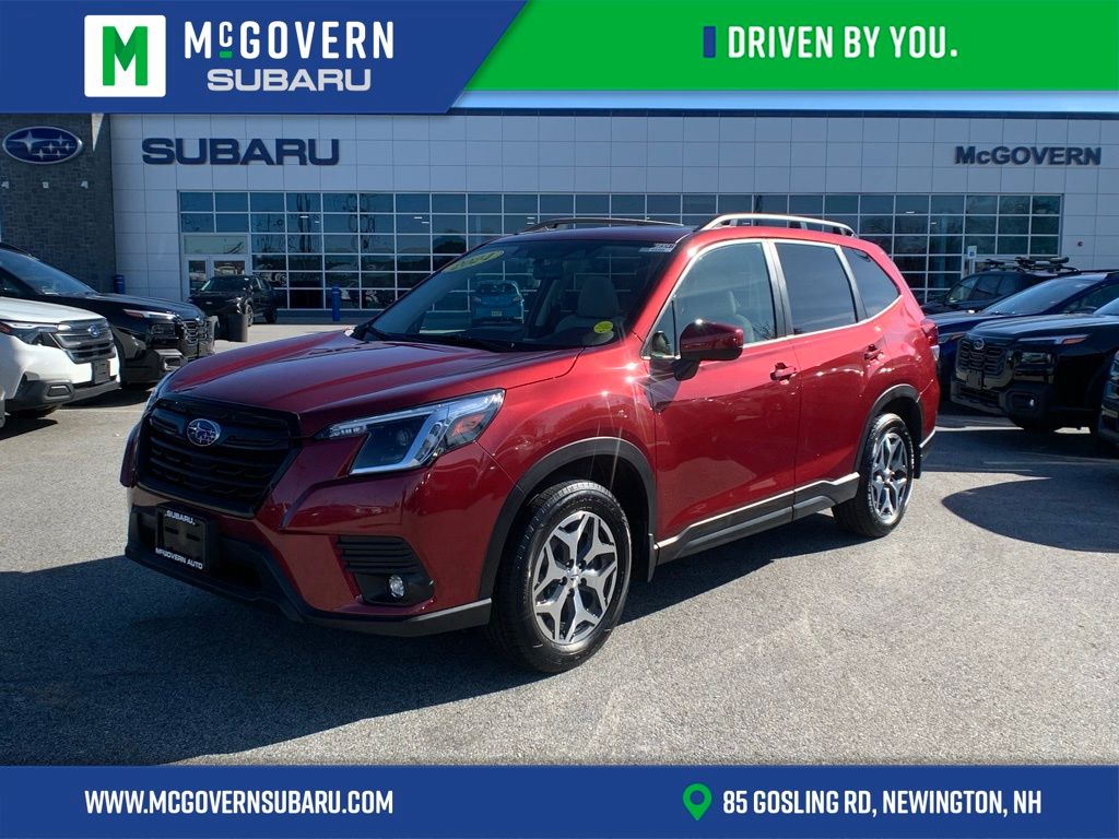 2024 Subaru Forester Premium