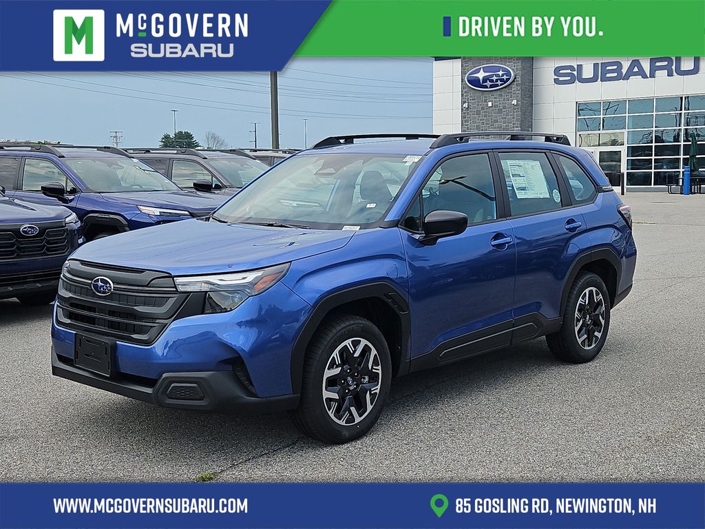 2026 Subaru Forester