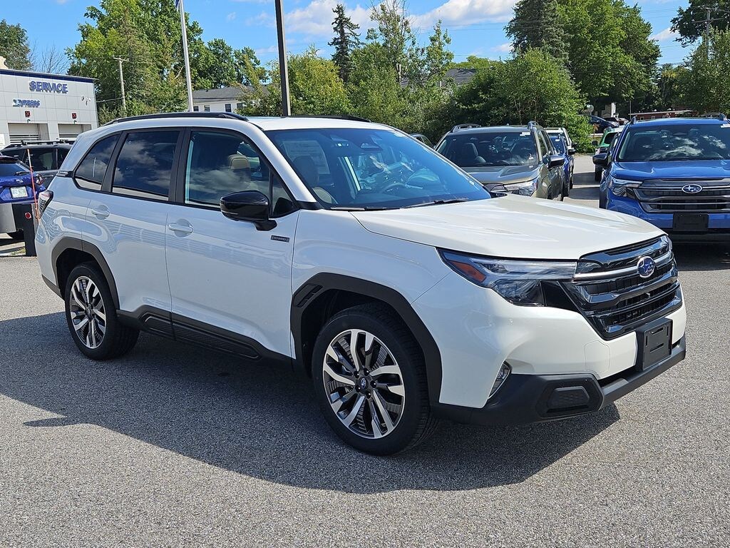 New 2026 Subaru Forester Touring Hybrid SUV