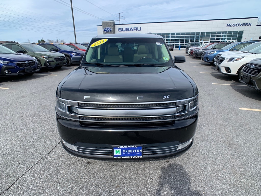 Used 2014 Ford Flex Limited with VIN 2FMHK6DT5EBD41190 for sale in Newington, NH
