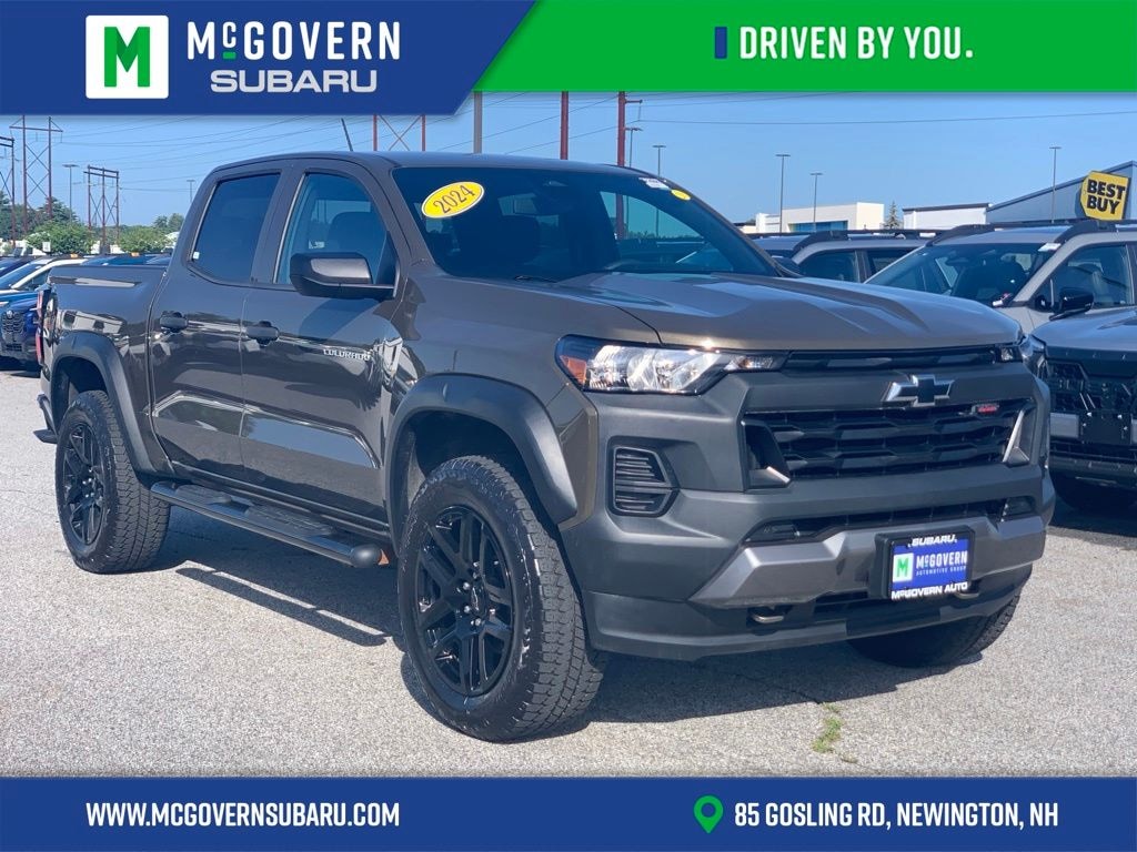 Used 2024 Chevrolet Colorado Trail Boss Truck