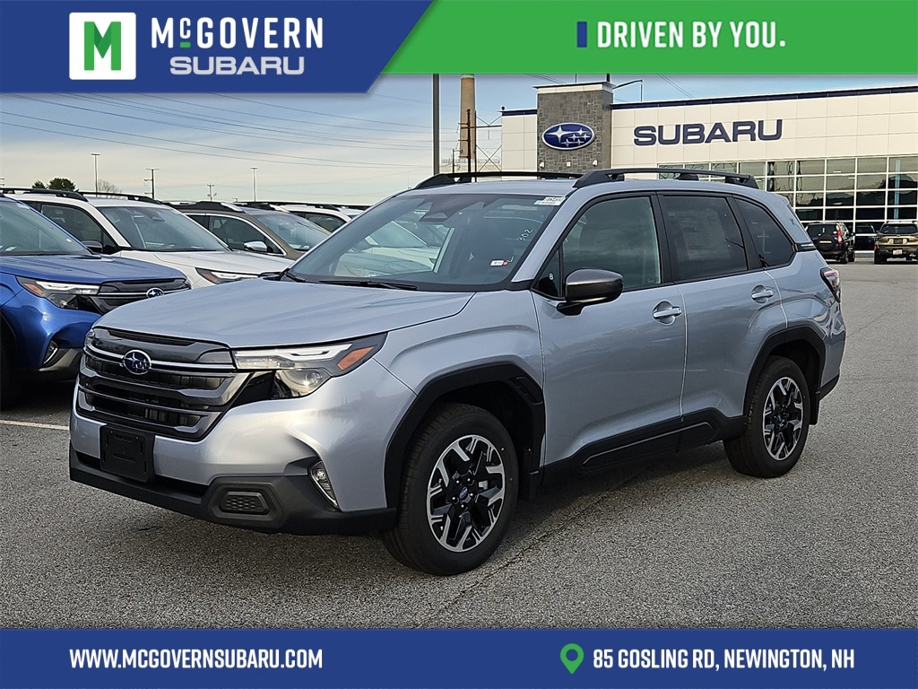 New 2025 Subaru Forester Premium SUV