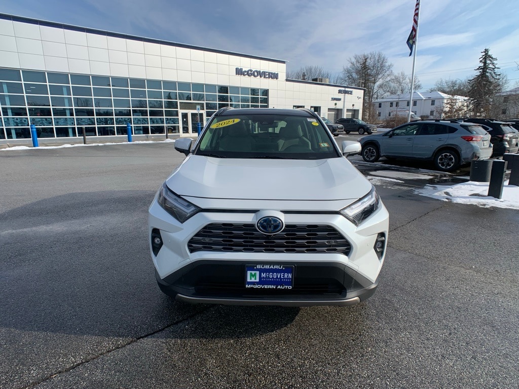 Used 2024 Toyota RAV4 Hybrid Limited SUV