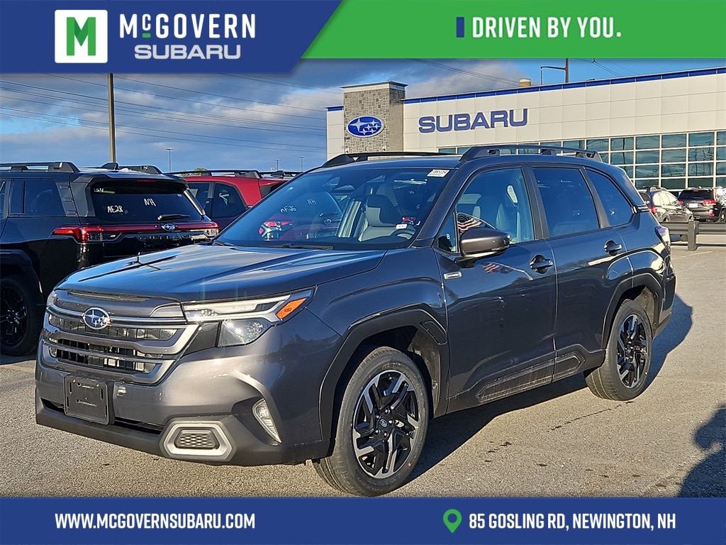 New 2025 Subaru Forester Limited Hybrid SUV