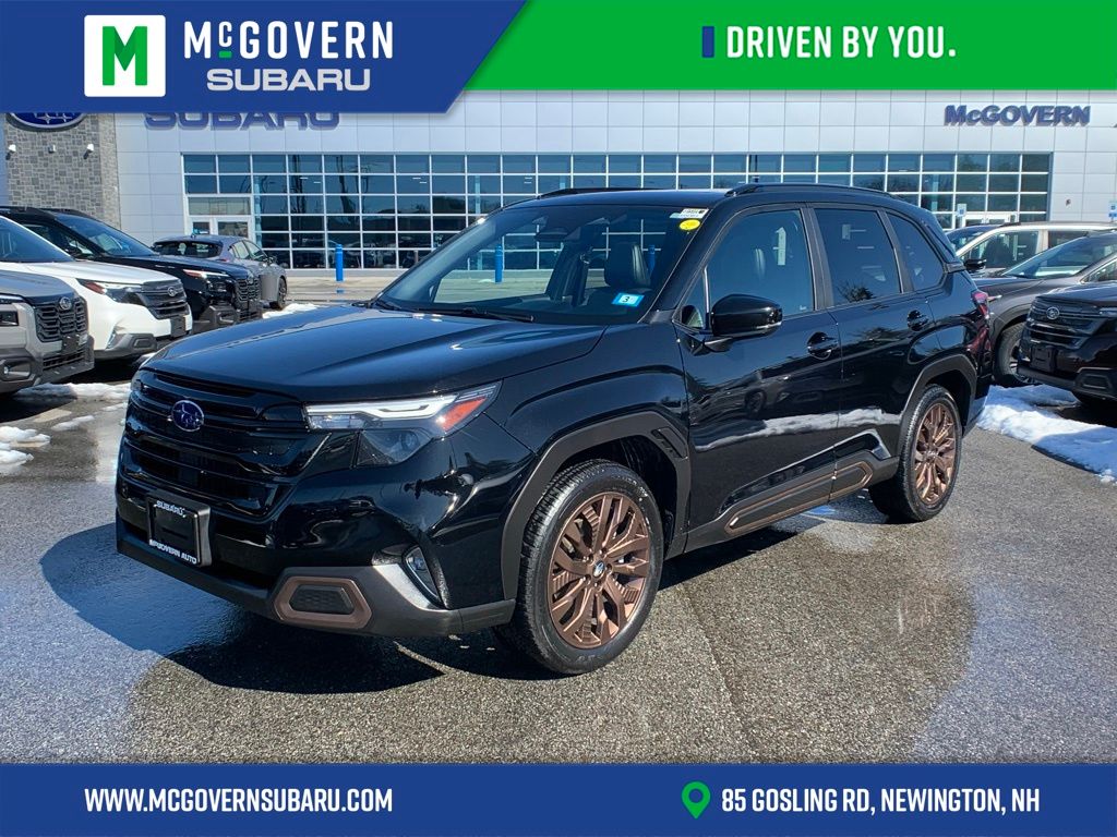 2025 Subaru Forester Sport