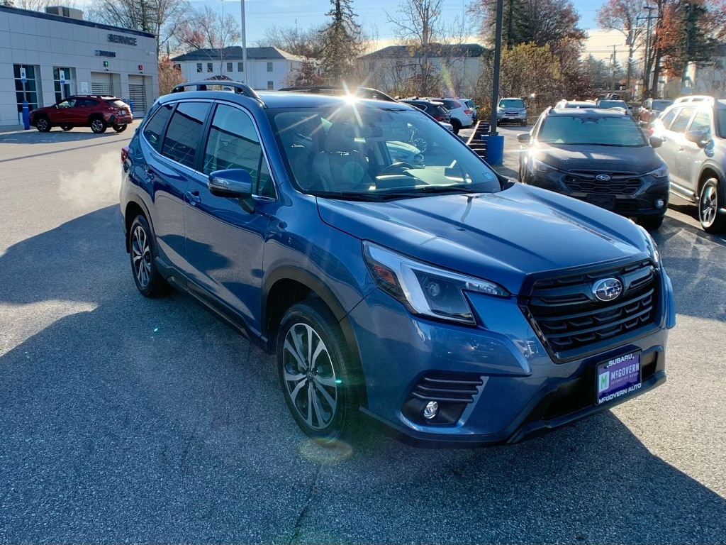 Used 2024 Subaru Forester Limited SUV