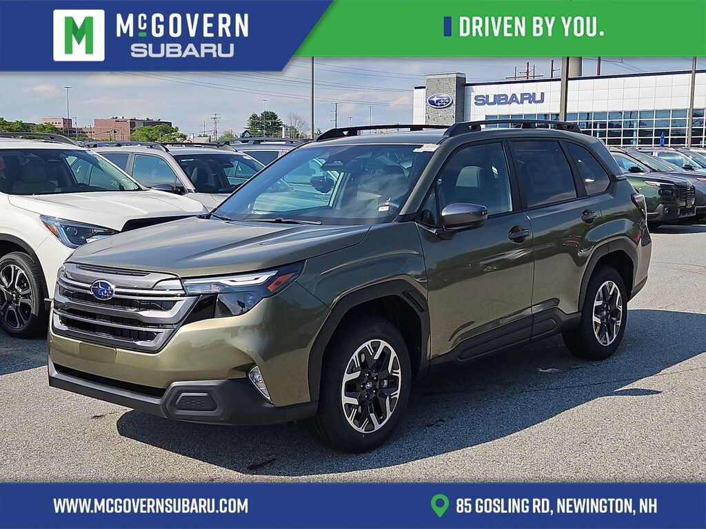 New 2026 Subaru Forester Premium SUV
