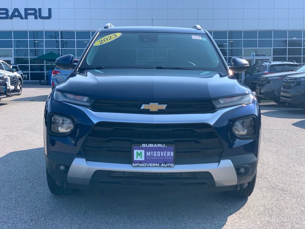Used 2023 Chevrolet TrailBlazer LT with VIN KL79MRSL0PB019733 for sale in Newington, NH
