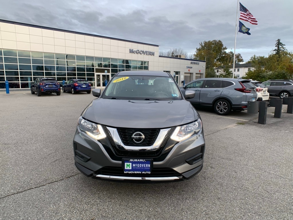 Used 2018 Nissan Rogue S with VIN KNMAT2MV9JP580600 for sale in Newington, NH