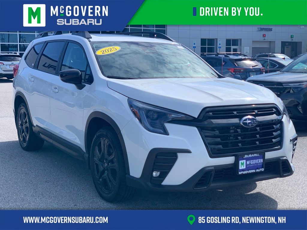 2025 Subaru Ascent Onyx Edition-Touring