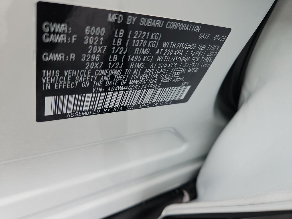 2026 Subaru Ascent Limited - Photo 25