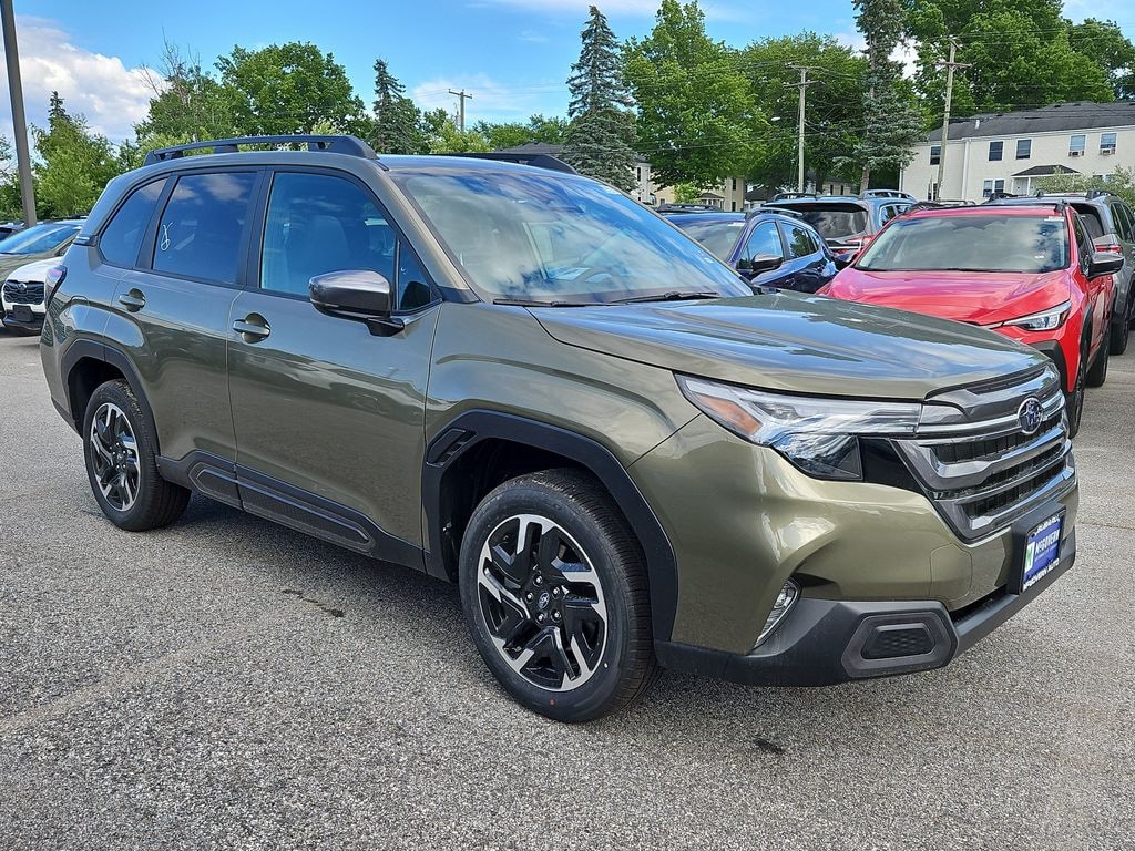 New 2026 Subaru Forester Limited SUV