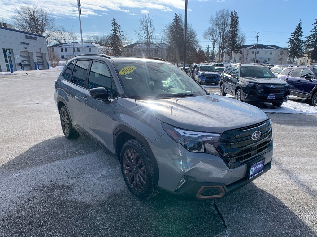 Used 2025 Subaru Forester Sport SUV