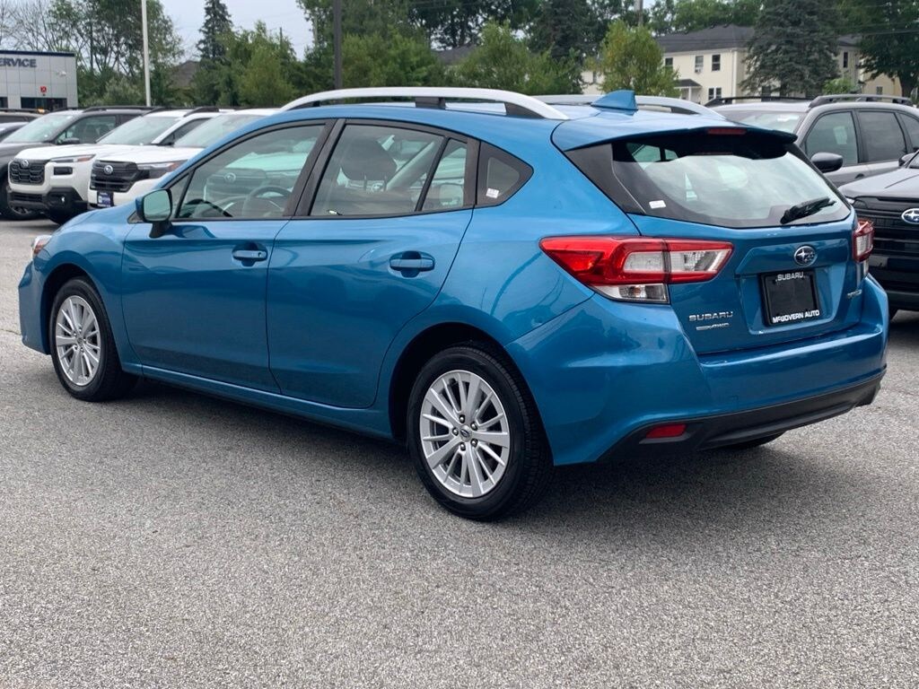 Used 2018 Subaru Impreza 2.0i Premium Hatchback