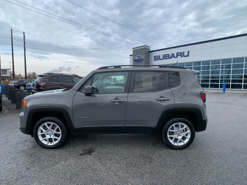 Used 2020 Jeep Renegade Latitude SUV