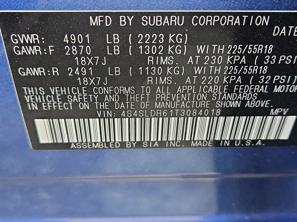 2026 Subaru Forester Limited - Photo 25