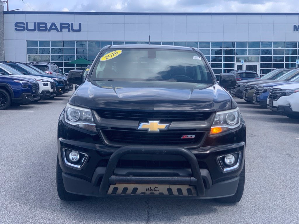 Used 2016 Chevrolet Colorado Z71 with VIN 1GCGTDE35G1102222 for sale in Newington, NH