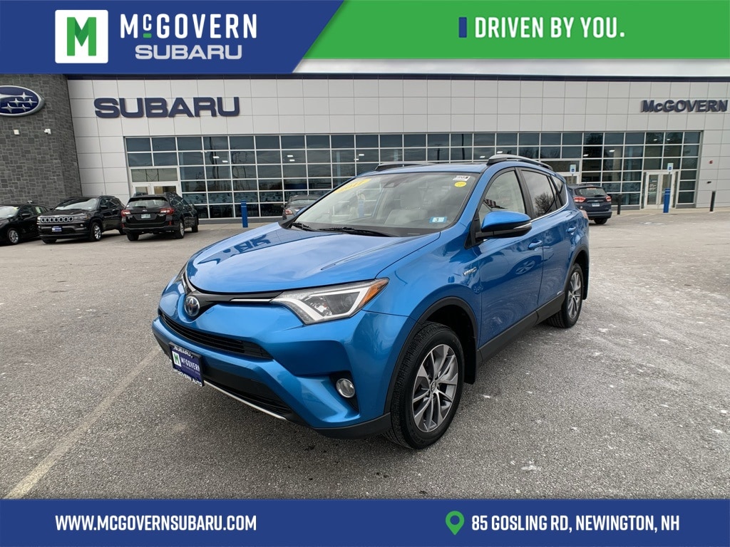 Used 2017 Toyota RAV4 Hybrid XLE SUV