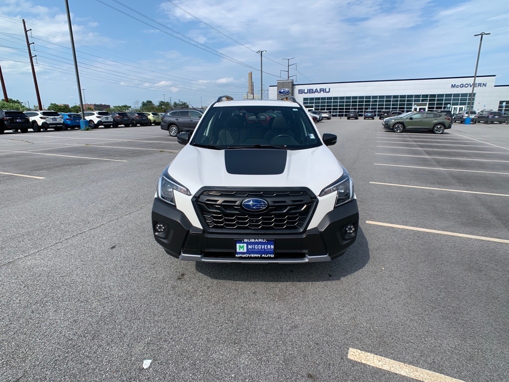 Used 2022 Subaru Forester Wilderness with VIN JF2SKAMC7NH417252 for sale in Newington, NH