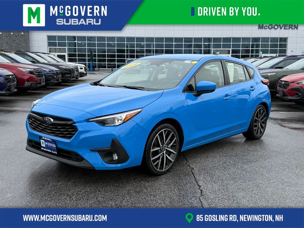 2024 Subaru Impreza 2.0 Sport CVT's photo