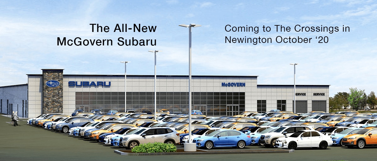 McGovern Subaru New Subaru Dealership in North Hampton, NH