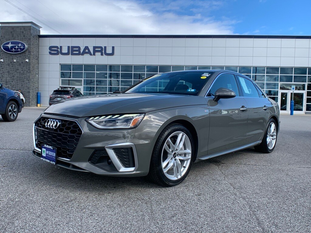 Used 2023 Audi A4 45 S Line Premium Plus Sedan