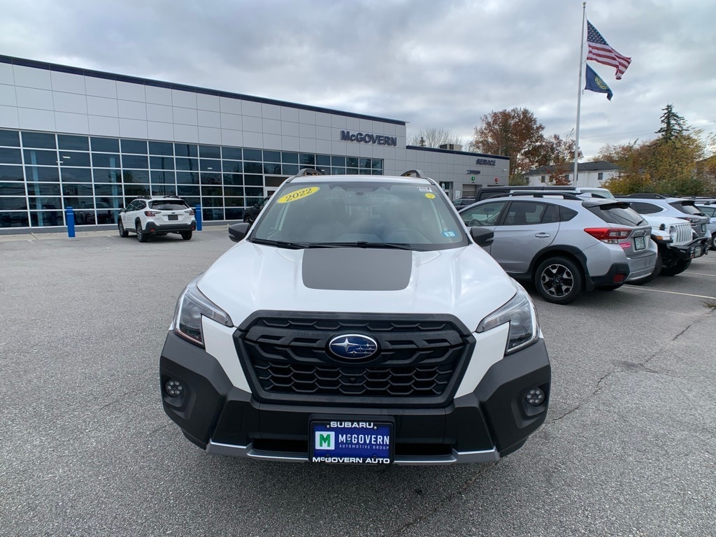 Used 2022 Subaru Forester Wilderness SUV