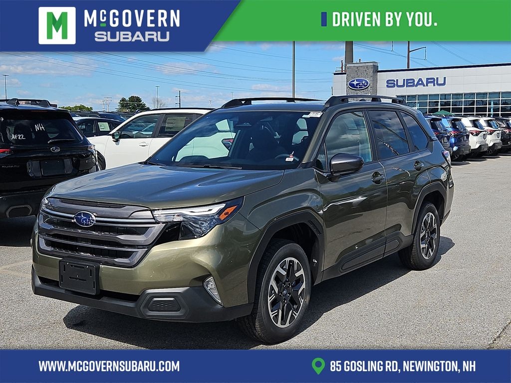 New 2026 Subaru Forester Premium SUV