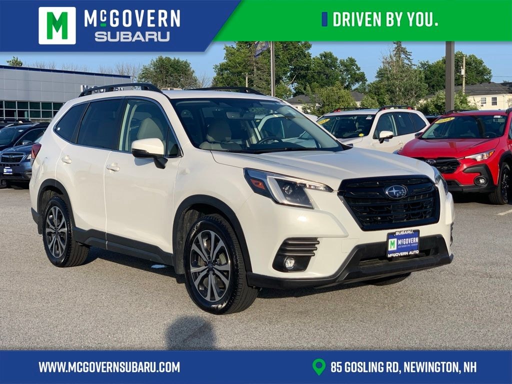 Used 2024 Subaru Forester Limited SUV