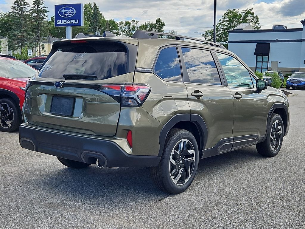 New 2026 Subaru Forester Limited SUV