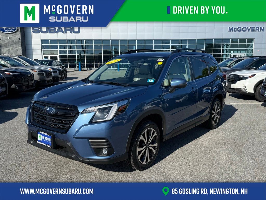 2024 Subaru Forester Limited's photo
